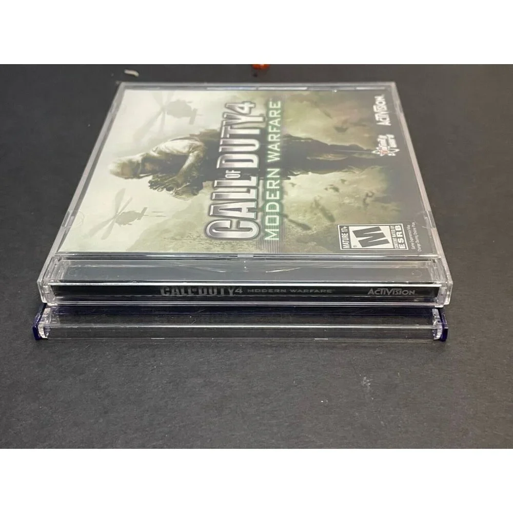 Call of Duty 4 Modern Warfare PC video games & Black Ops 2007 2010